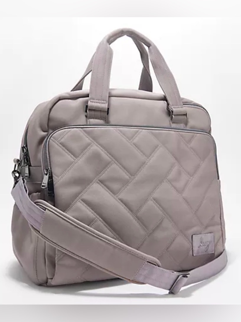 - Lug Rareboxer Matte Luxe Pearl With Palms Vegan Leather